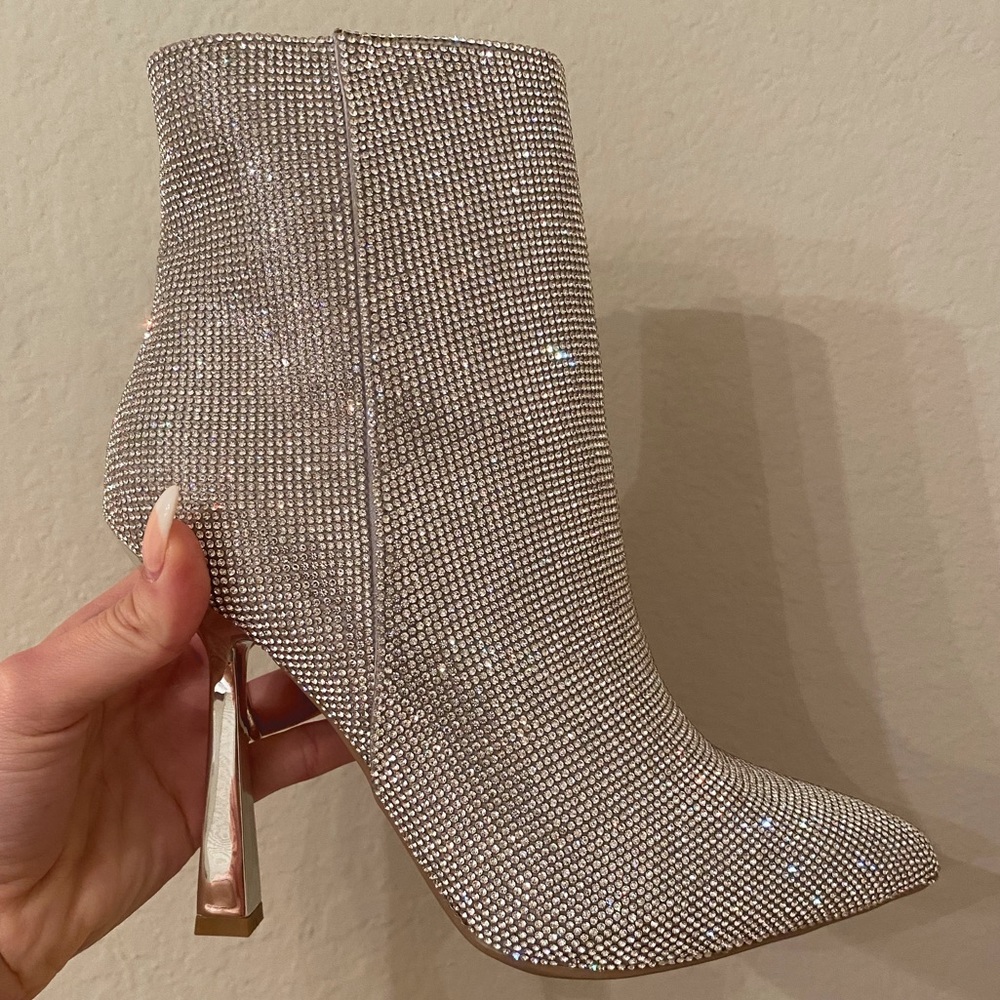 BRAND NEW: Madden Girl Rhinestone Boots